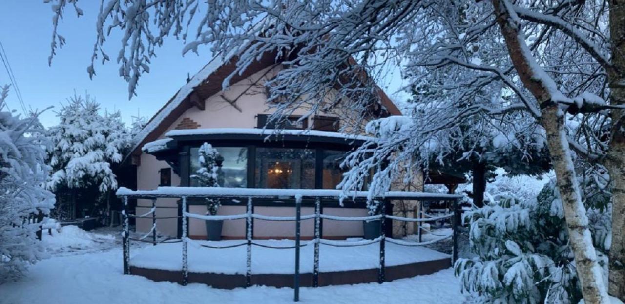 Refuge De L'Ecureuil Villa Metabief Ngoại thất bức ảnh